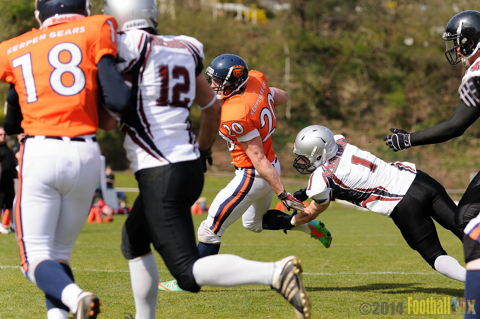 Wupperbowl 2014 - 30.03.2014 Off-Season Game: "Wupper Bowl 2014" 