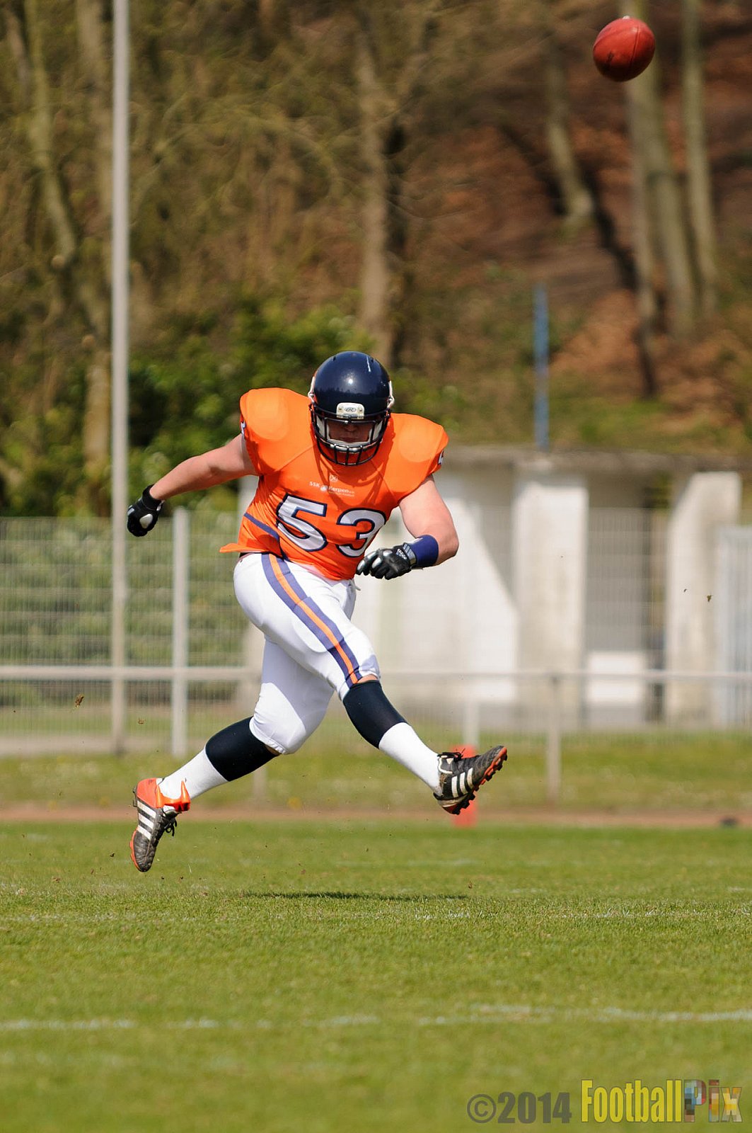 Wupperbowl 2014 - 30.03.2014 Off-Season Game: "Wupper Bowl 2014" 