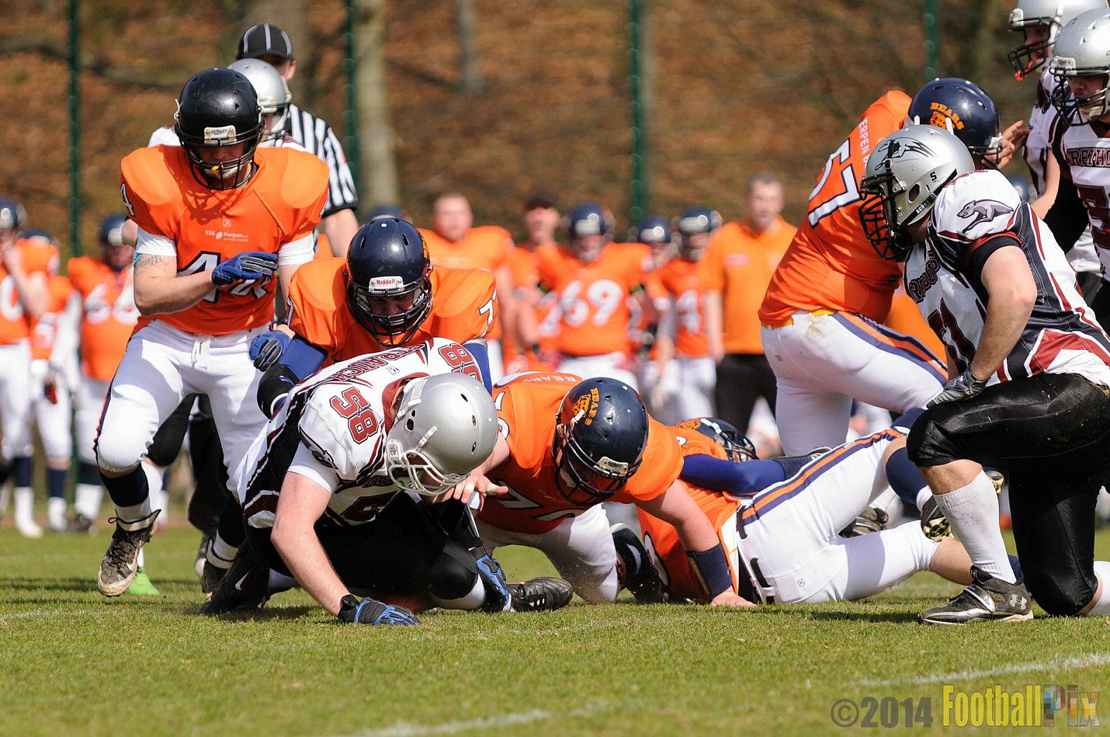Wupperbowl 2014 - 30.03.2014 Off-Season Game: "Wupper Bowl 2014" 