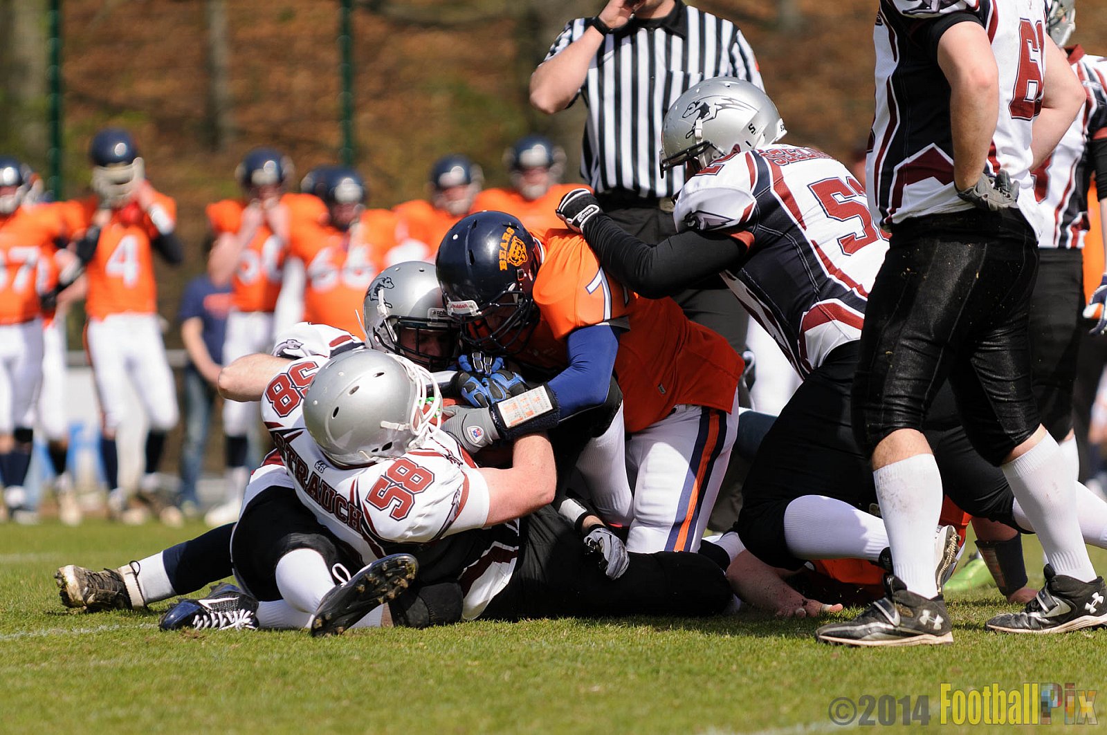 Wupperbowl 2014 - 30.03.2014 Off-Season Game: "Wupper Bowl 2014" 