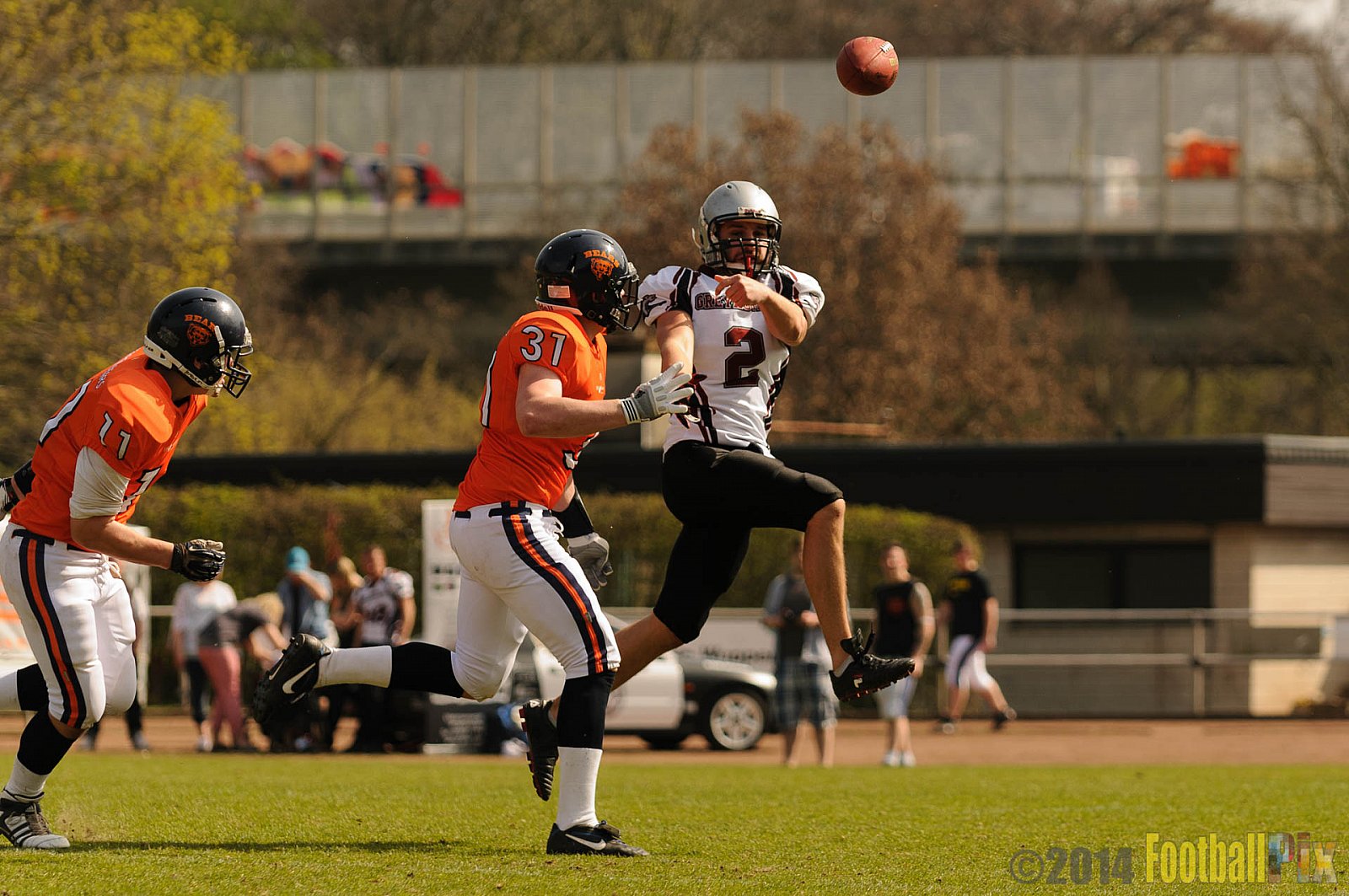 Wupperbowl 2014 - 30.03.2014 Off-Season Game: "Wupper Bowl 2014" 