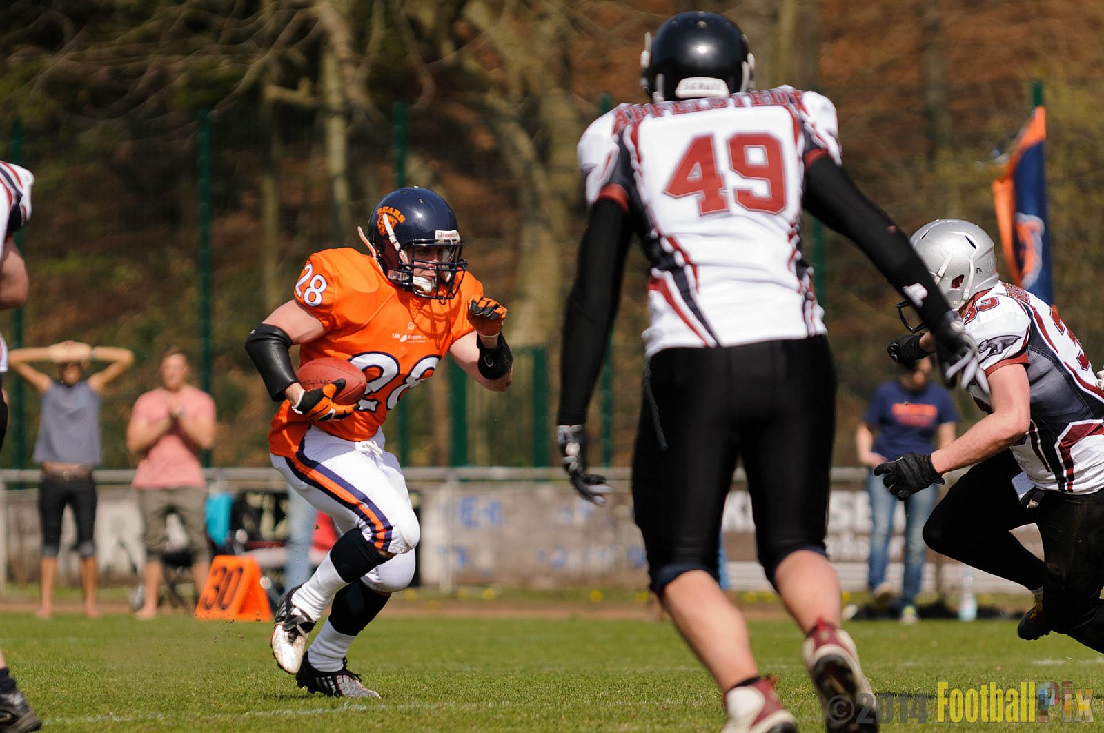 Wupperbowl 2014 - 30.03.2014 Off-Season Game: "Wupper Bowl 2014" 