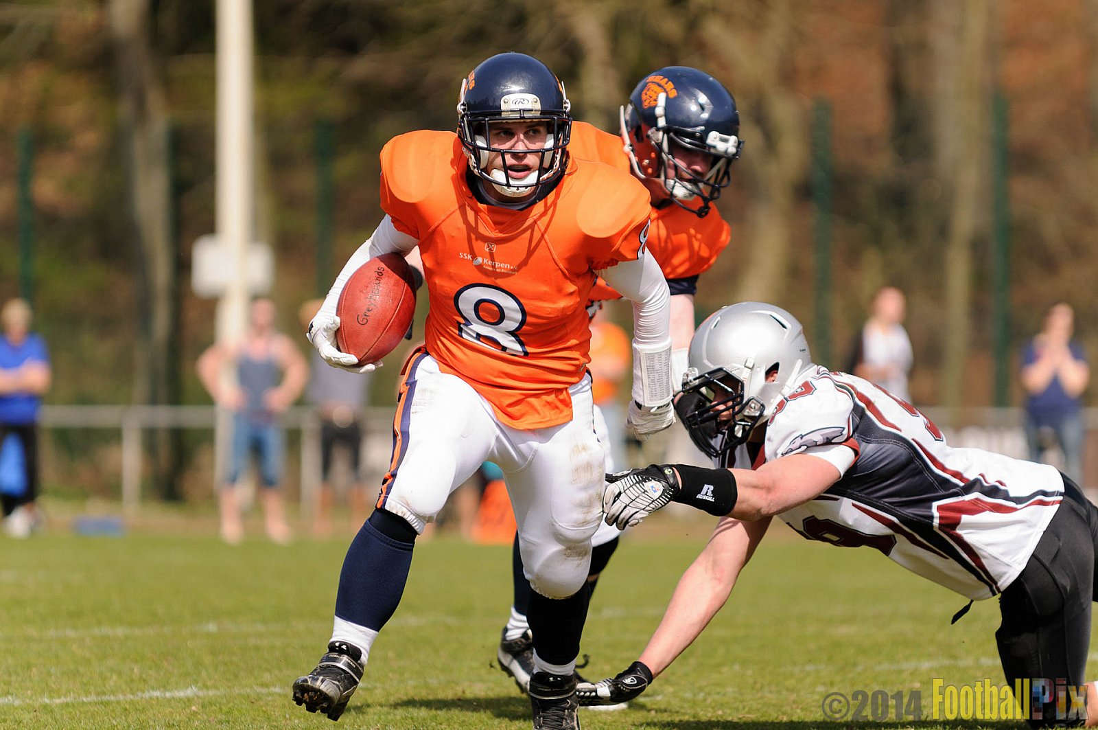 Wupperbowl 2014 - 30.03.2014 Off-Season Game: "Wupper Bowl 2014" 