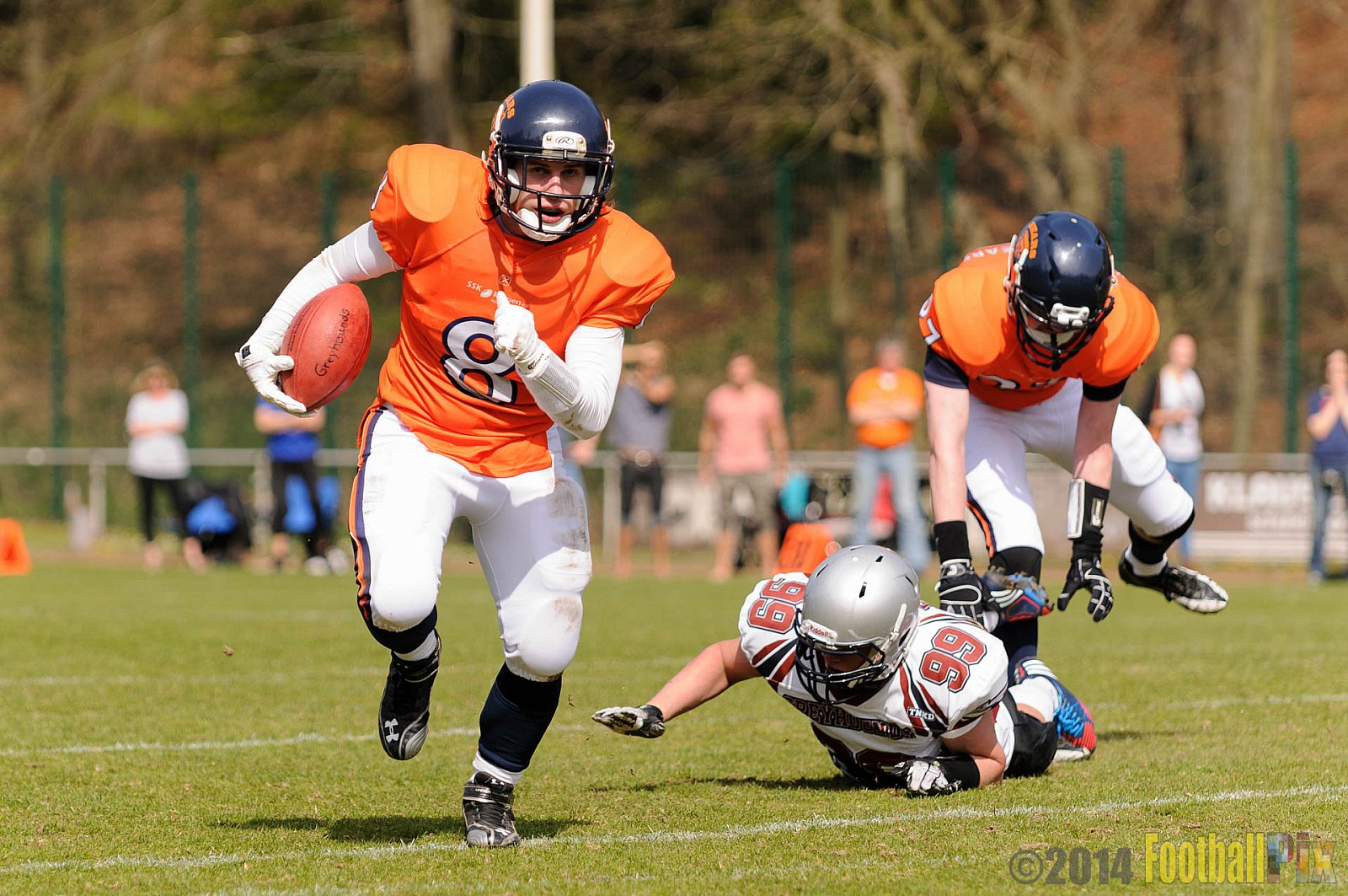 Wupperbowl 2014 - 30.03.2014 Off-Season Game: "Wupper Bowl 2014" 