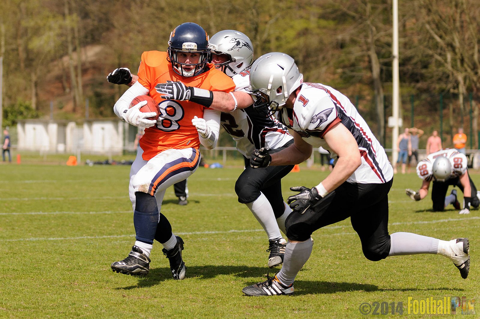 Wupperbowl 2014 - 30.03.2014 Off-Season Game: "Wupper Bowl 2014" 
