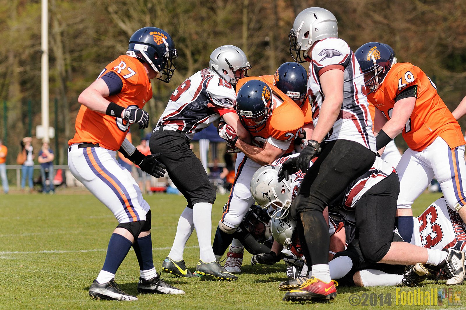 Wupperbowl 2014 - 30.03.2014 Off-Season Game: "Wupper Bowl 2014" 