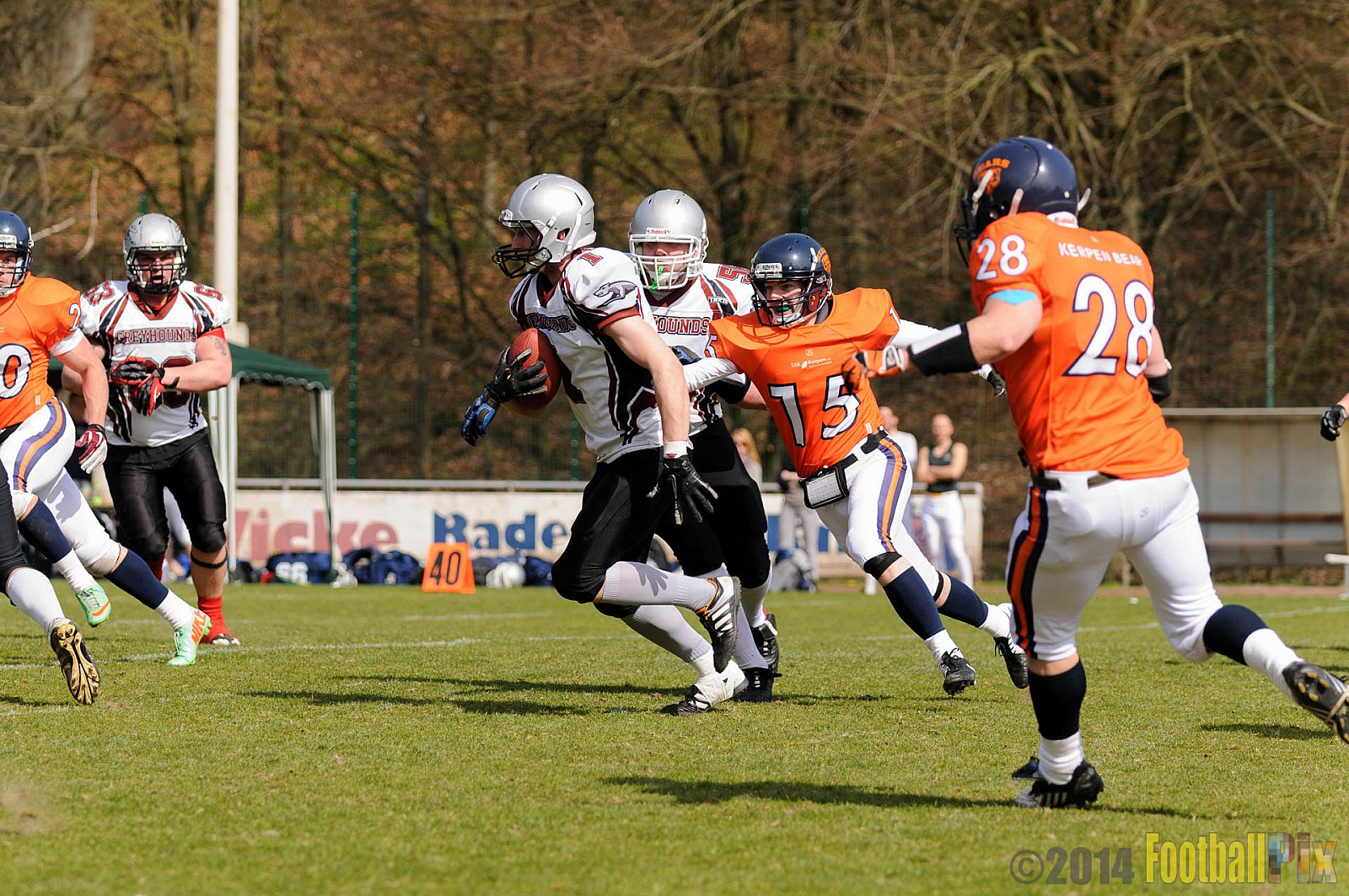 Wupperbowl 2014 - 30.03.2014 Off-Season Game: "Wupper Bowl 2014" 