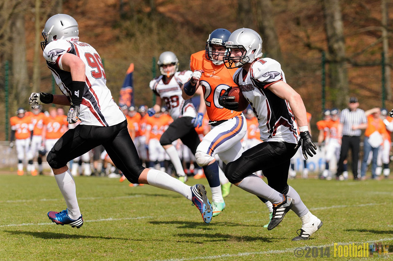 Wupperbowl 2014 - 30.03.2014 Off-Season Game: "Wupper Bowl 2014" 