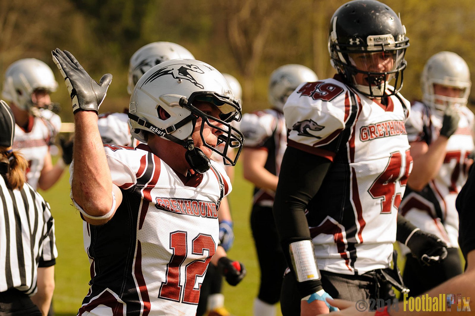Wupperbowl 2014 - 30.03.2014 Off-Season Game: "Wupper Bowl 2014" 