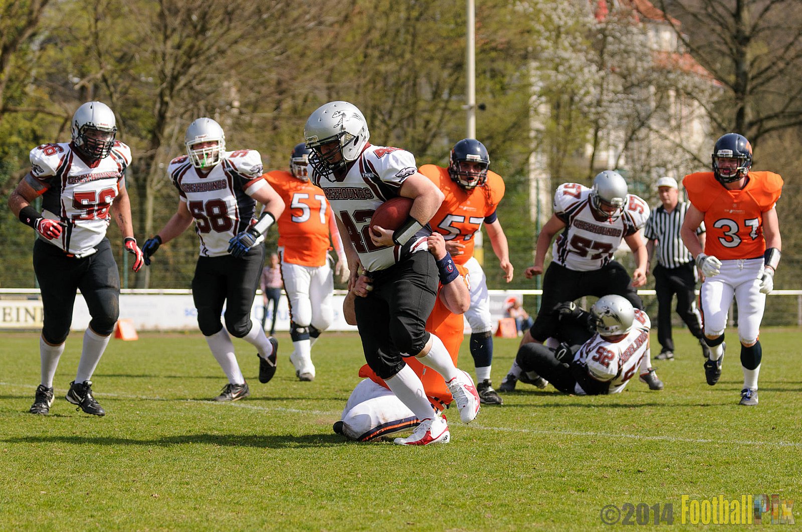 Wupperbowl 2014 - 30.03.2014 Off-Season Game: "Wupper Bowl 2014" 