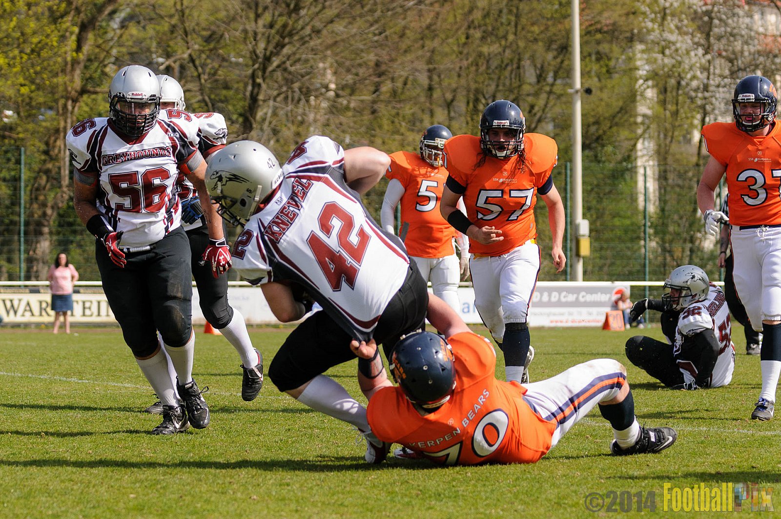 Wupperbowl 2014 - 30.03.2014 Off-Season Game: "Wupper Bowl 2014" 