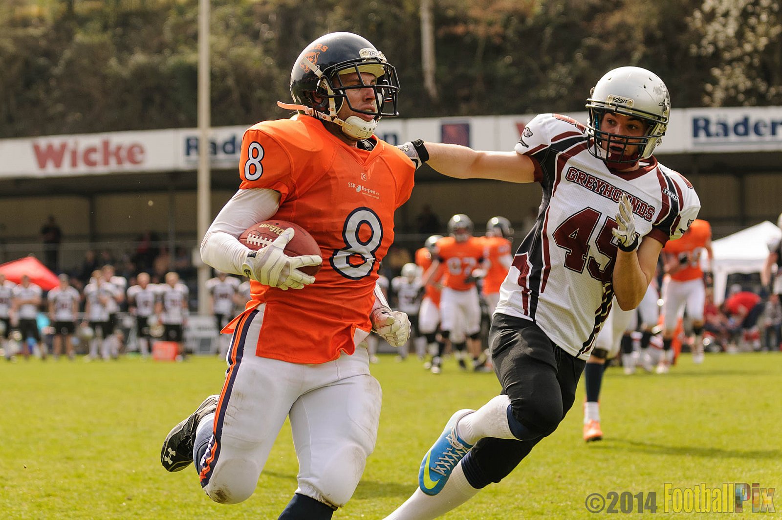 Wupperbowl 2014 - 30.03.2014 Off-Season Game: "Wupper Bowl 2014" 