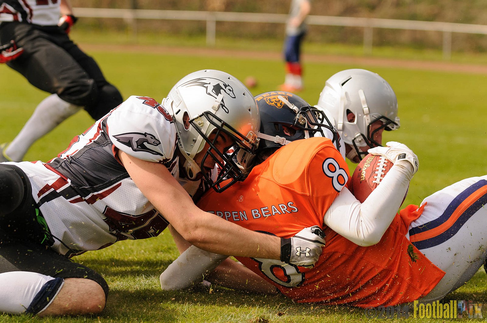 Wupperbowl 2014 - 30.03.2014 Off-Season Game: "Wupper Bowl 2014" 