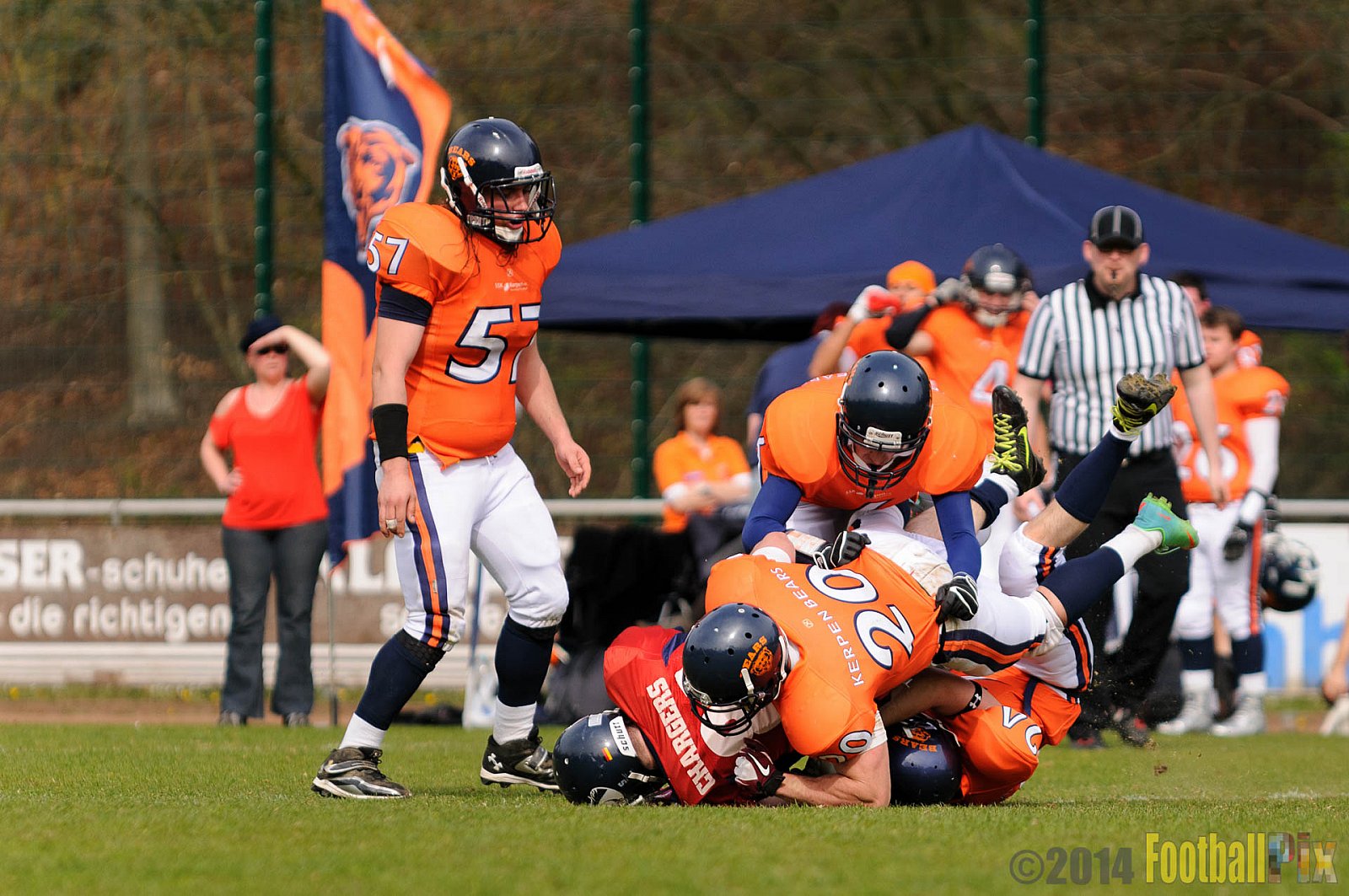 Wupperbowl 2014 - 30.03.2014 Off-Season Game: "Wupper Bowl 2014" 