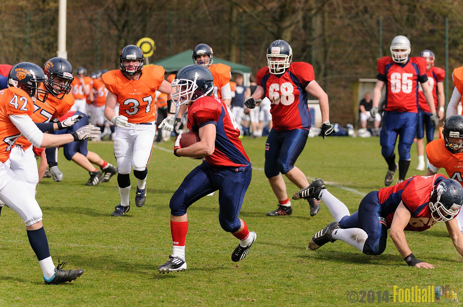 Wupperbowl 2014 - 30.03.2014 Off-Season Game: "Wupper Bowl 2014" 