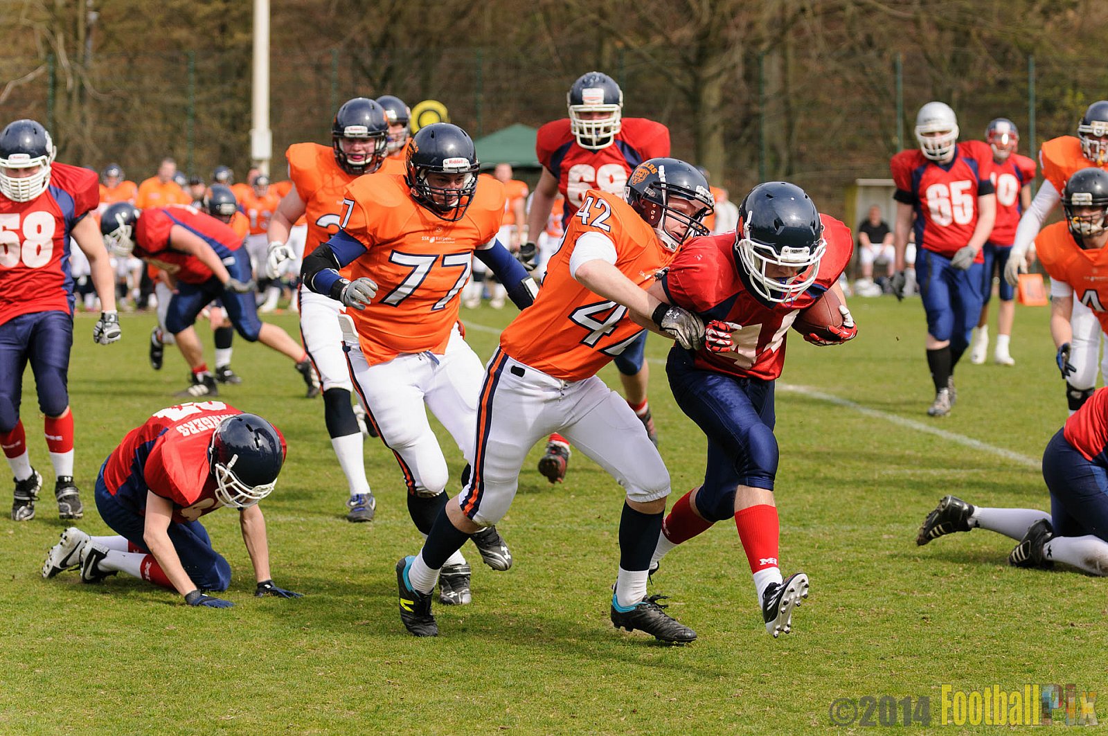 Wupperbowl 2014 - 30.03.2014 Off-Season Game: "Wupper Bowl 2014" 