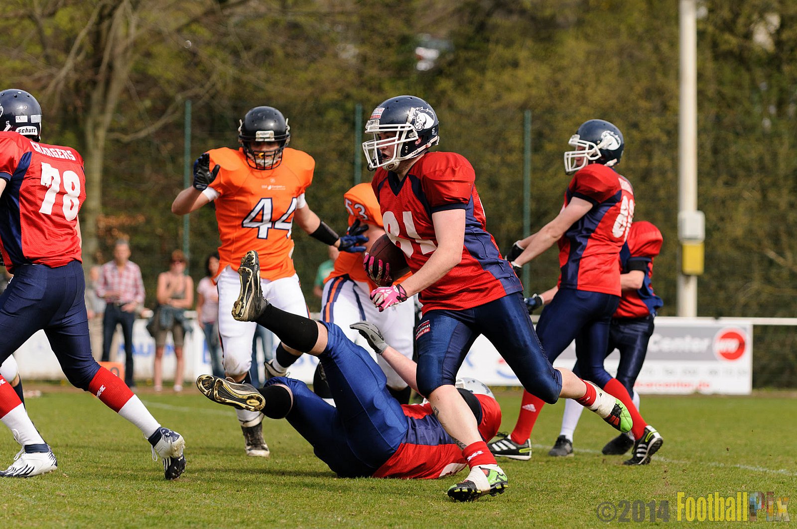 Wupperbowl 2014 - 30.03.2014 Off-Season Game: "Wupper Bowl 2014" 