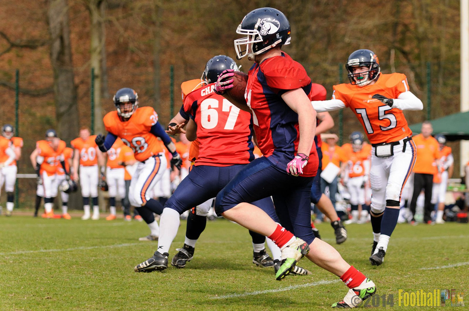 Wupperbowl 2014 - 30.03.2014 Off-Season Game: "Wupper Bowl 2014" 