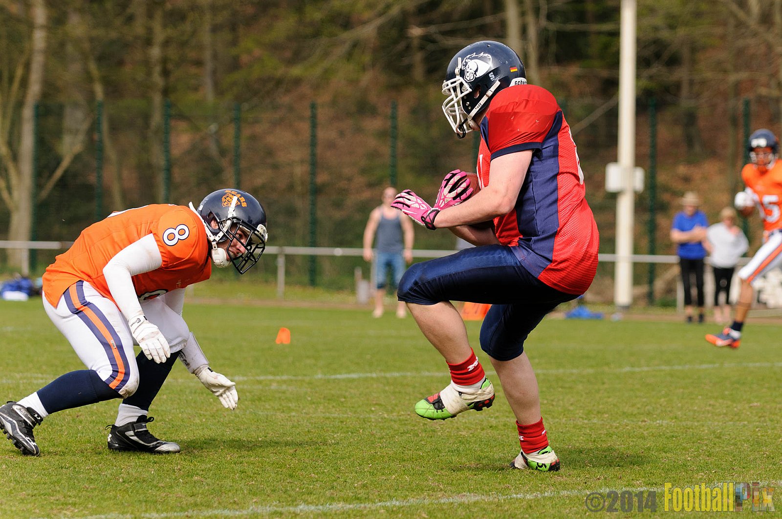 Wupperbowl 2014 - 30.03.2014 Off-Season Game: "Wupper Bowl 2014" 