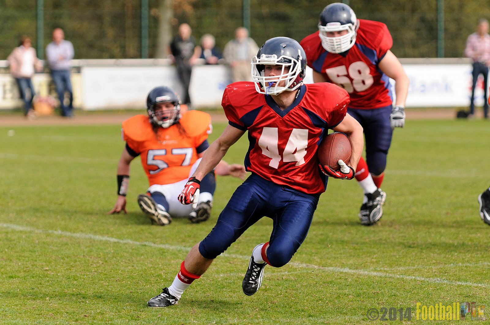 Wupperbowl 2014 - 30.03.2014 Off-Season Game: "Wupper Bowl 2014" 