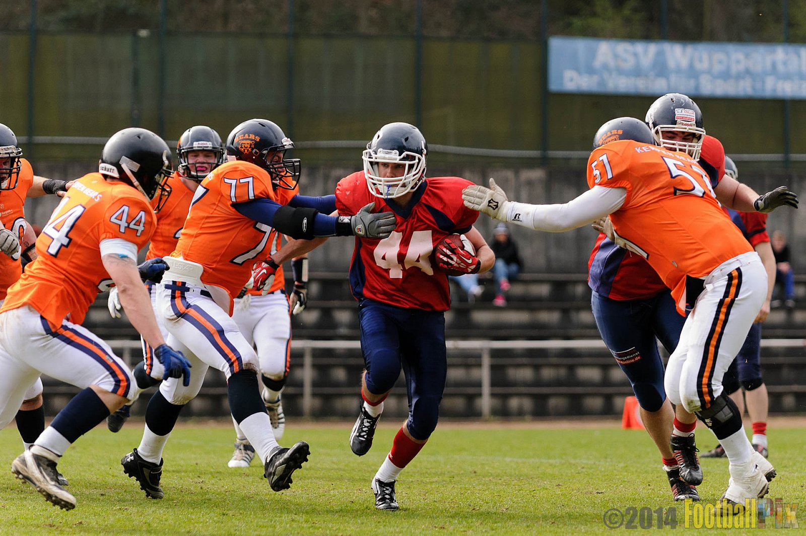 Wupperbowl 2014 - 30.03.2014 Off-Season Game: "Wupper Bowl 2014" 