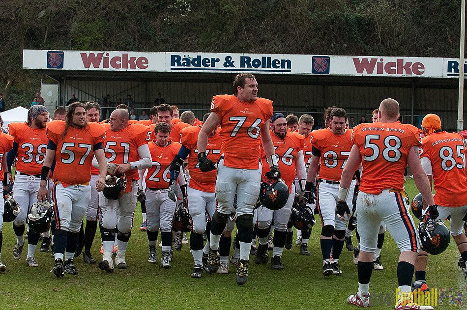 Wupperbowl 2014 - 30.03.2014 Off-Season Game: "Wupper Bowl 2014" 
