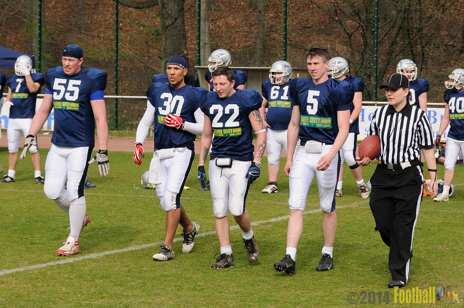 Wupperbowl 2014 - 30.03.2014 Off-Season Game: "Wupper Bowl 2014" 