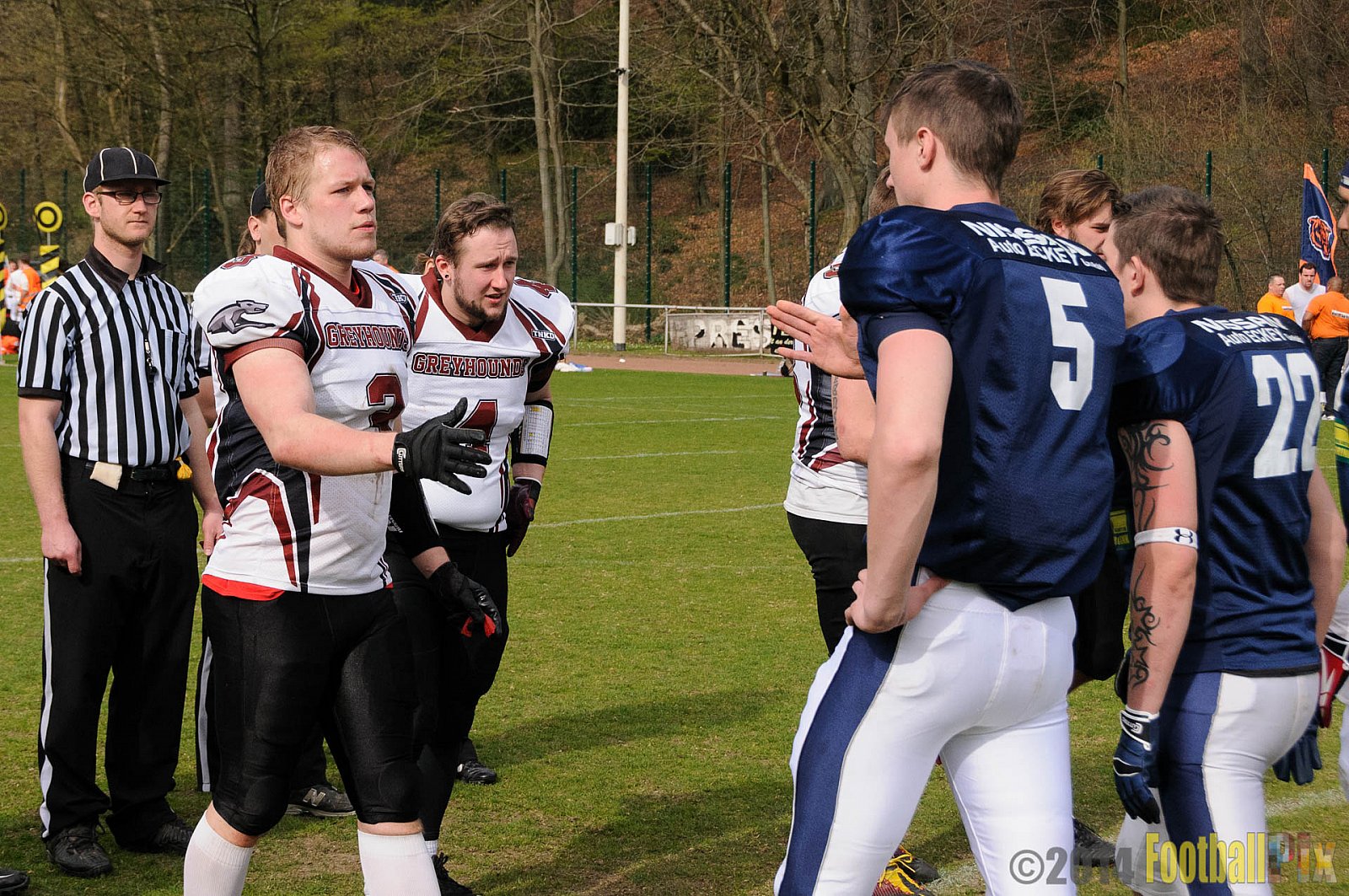 Wupperbowl 2014 - 30.03.2014 Off-Season Game: "Wupper Bowl 2014" 