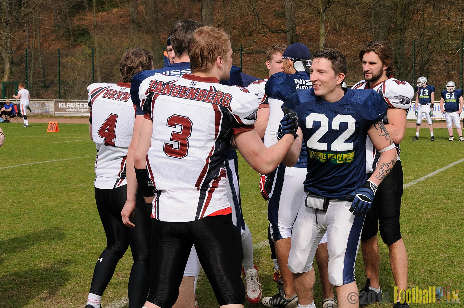 Wupperbowl 2014 - 30.03.2014 Off-Season Game: "Wupper Bowl 2014" 