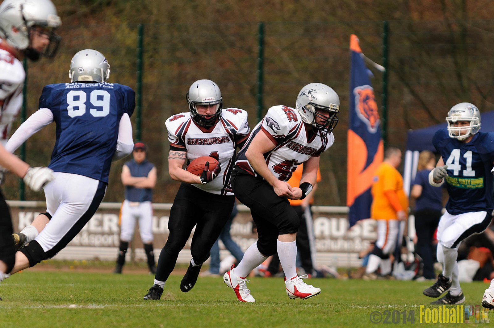 Wupperbowl 2014 - 30.03.2014 Off-Season Game: "Wupper Bowl 2014" 
