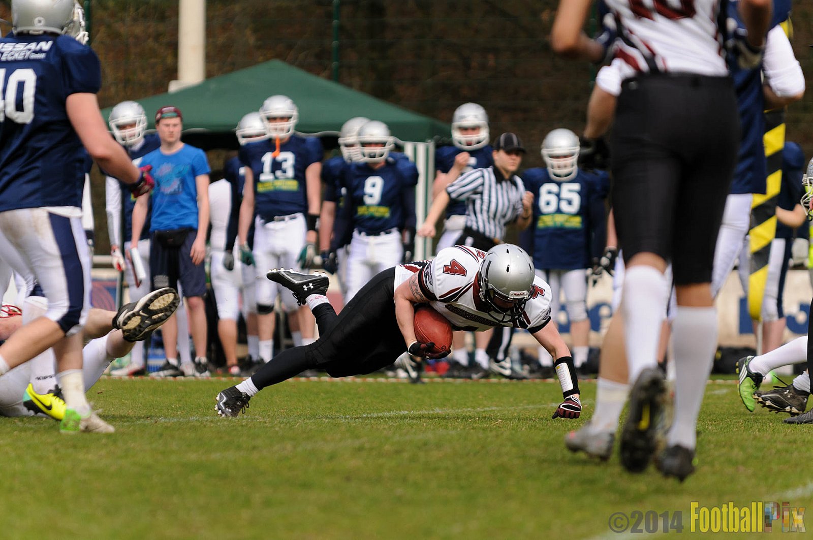 Wupperbowl 2014 - 30.03.2014 Off-Season Game: "Wupper Bowl 2014" 