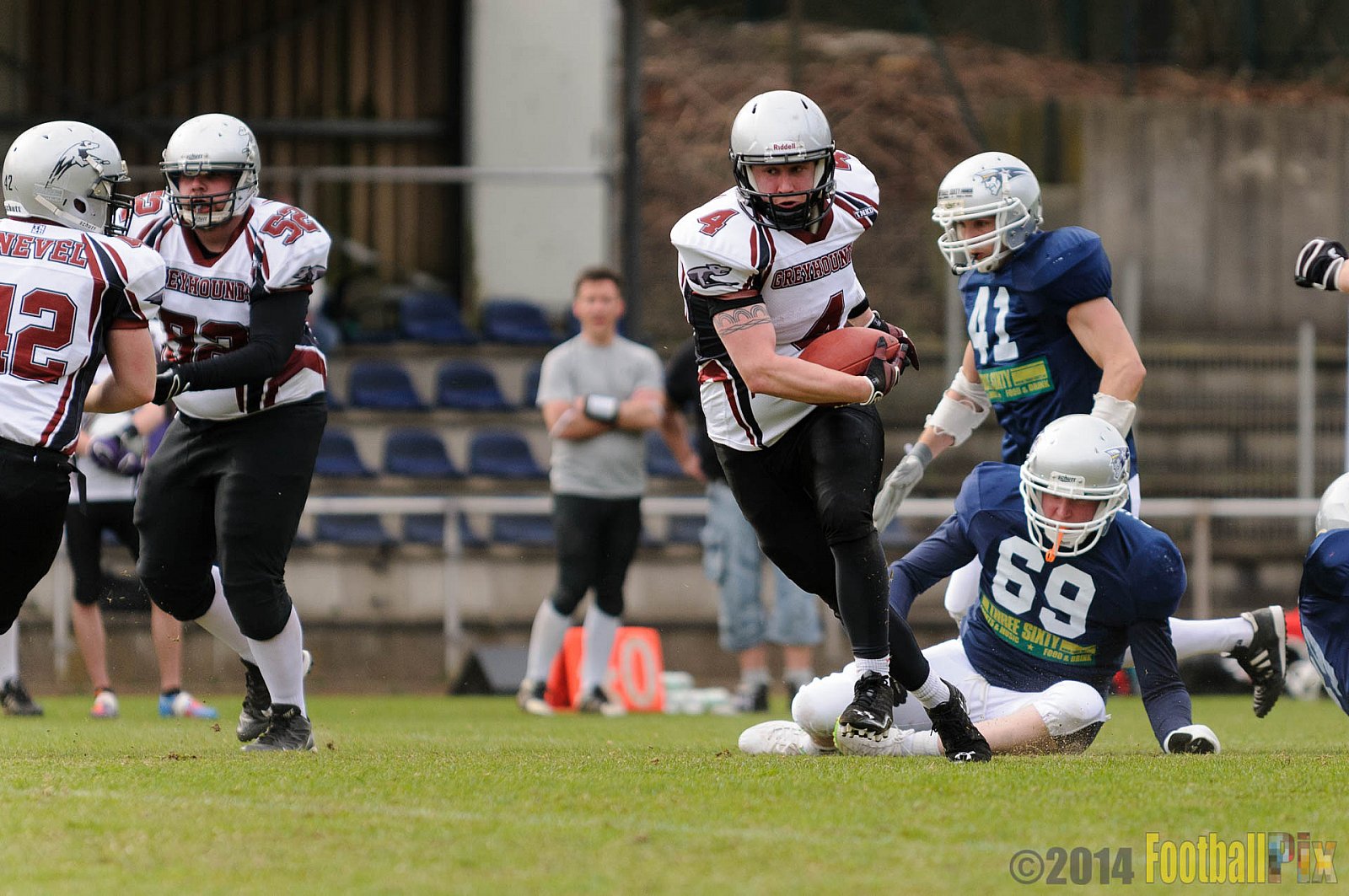 Wupperbowl 2014 - 30.03.2014 Off-Season Game: "Wupper Bowl 2014" 