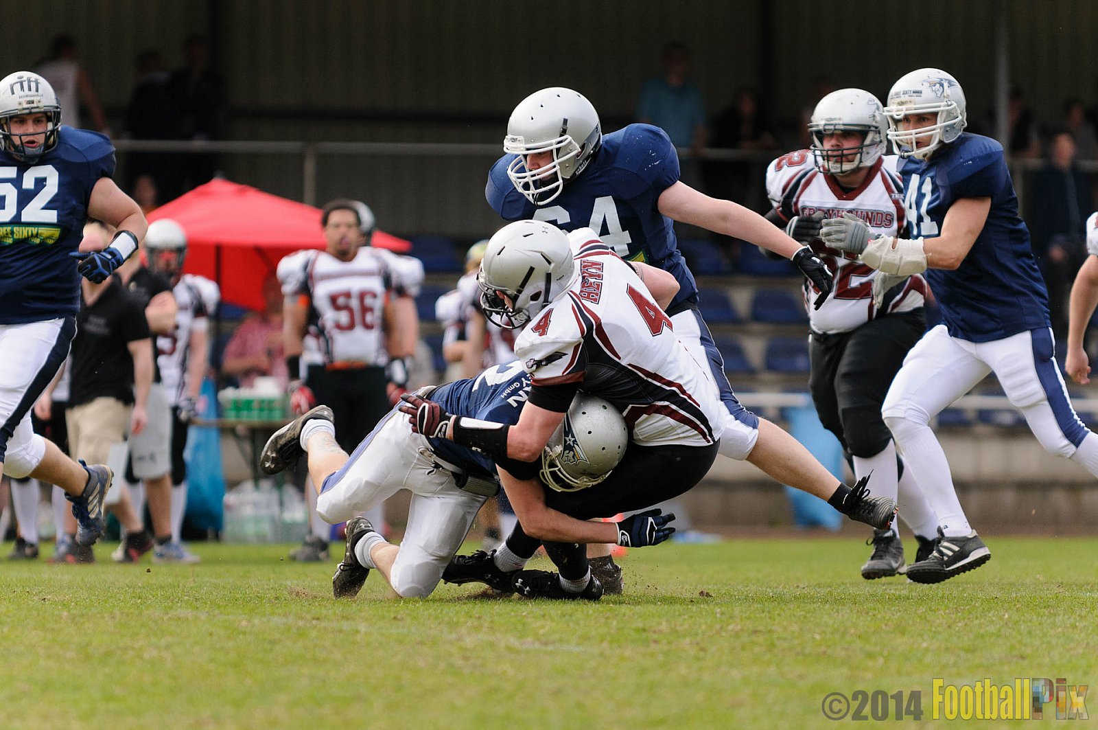 Wupperbowl 2014 - 30.03.2014 Off-Season Game: "Wupper Bowl 2014" 