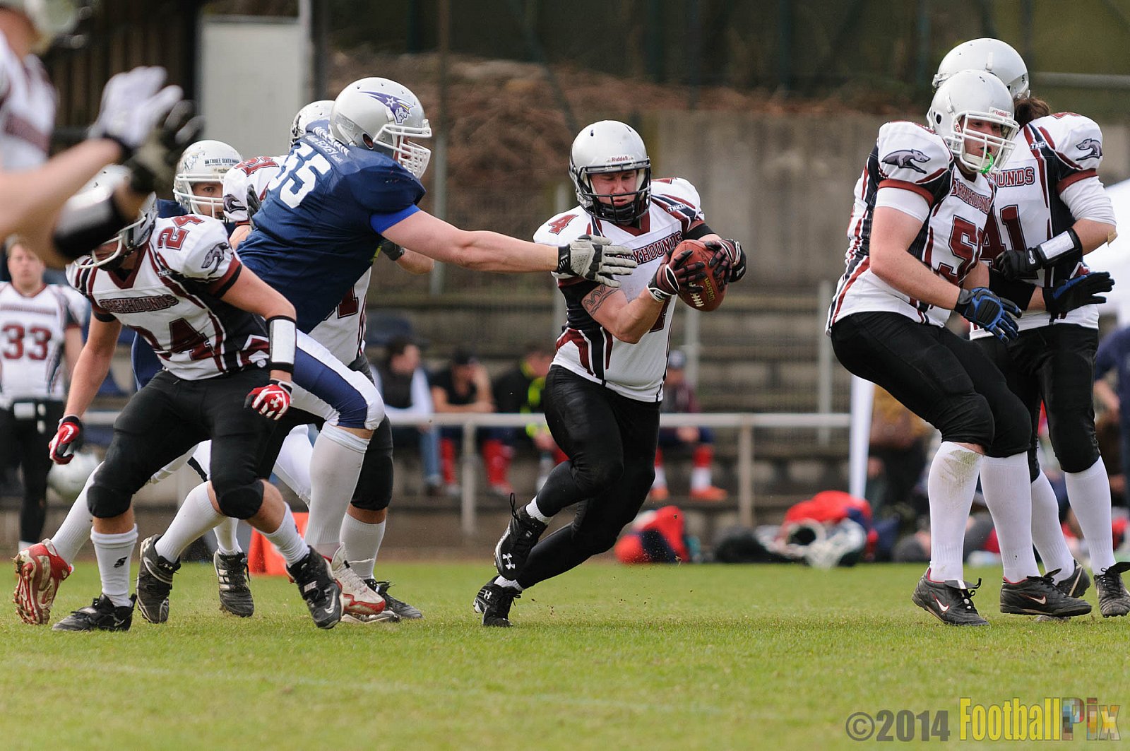 Wupperbowl 2014 - 30.03.2014 Off-Season Game: "Wupper Bowl 2014" 