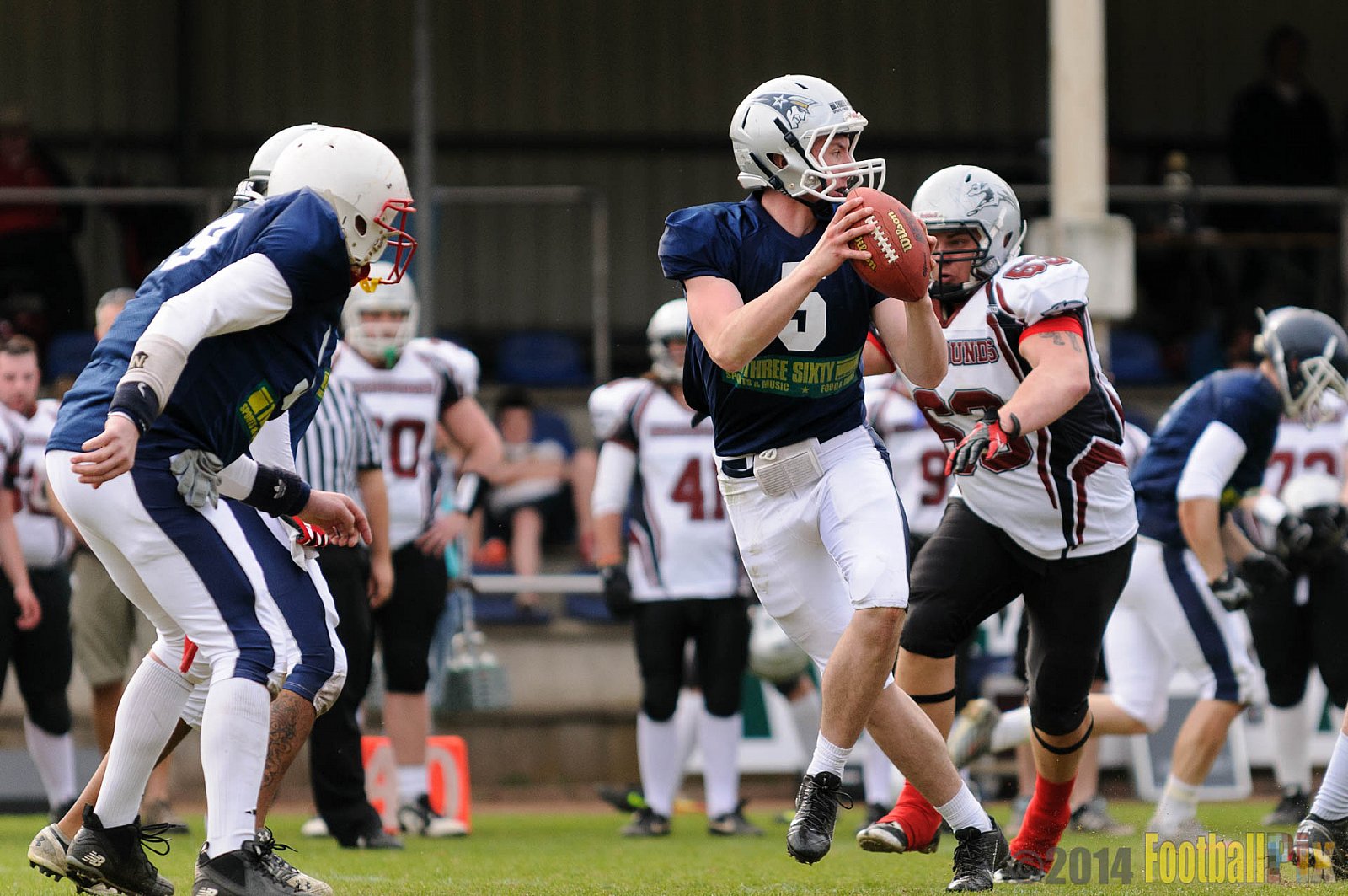 Wupperbowl 2014 - 30.03.2014 Off-Season Game: "Wupper Bowl 2014" 