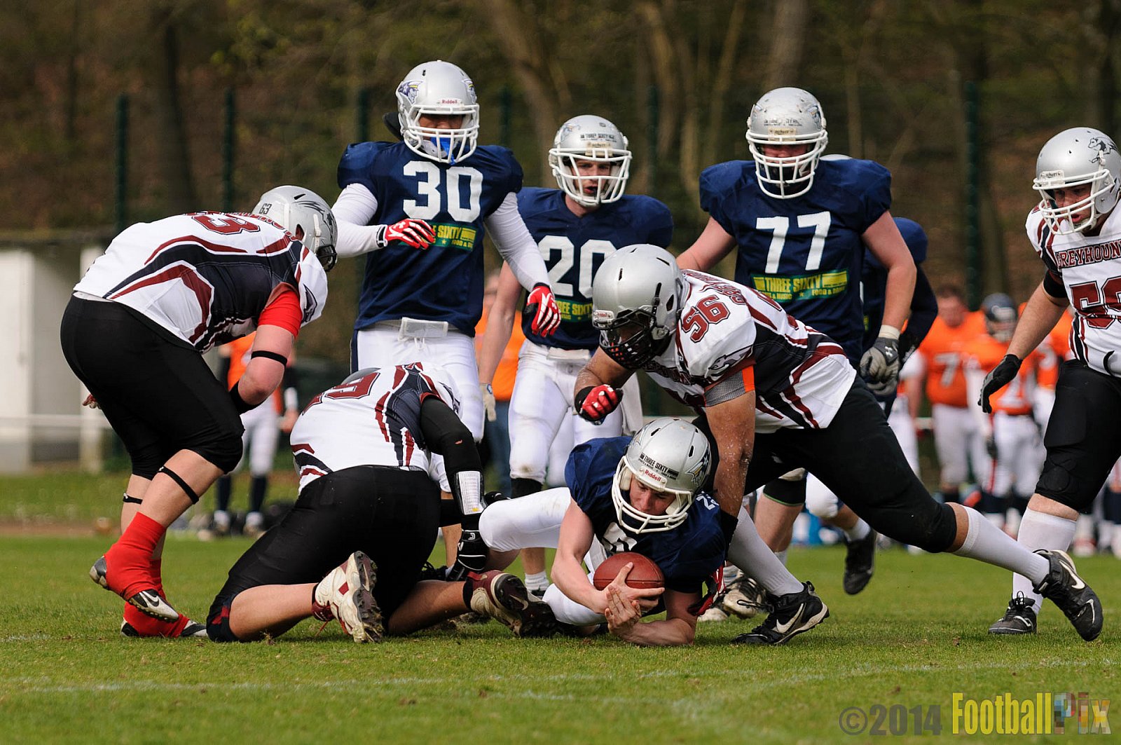 Wupperbowl 2014 - 30.03.2014 Off-Season Game: "Wupper Bowl 2014" 