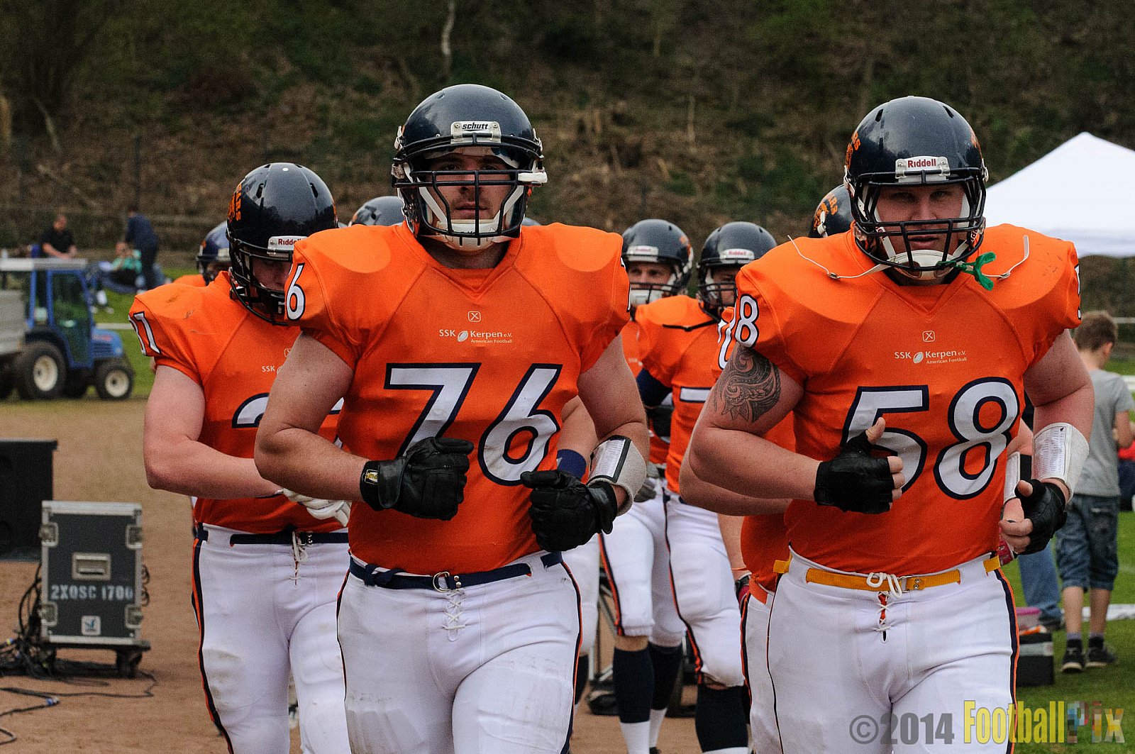 Wupperbowl 2014 - 30.03.2014 Off-Season Game: "Wupper Bowl 2014" 