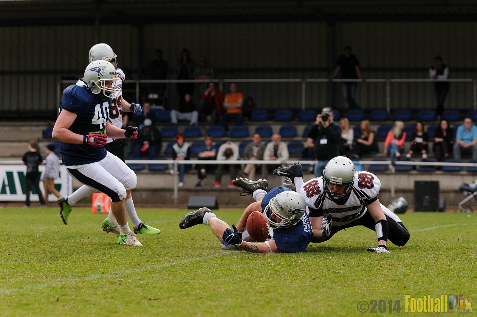 Wupperbowl 2014 - 30.03.2014 Off-Season Game: "Wupper Bowl 2014" 