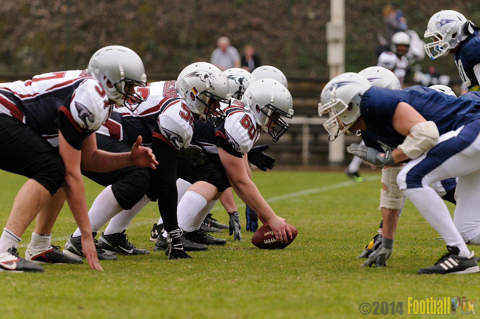 Wupperbowl 2014 - 30.03.2014 Off-Season Game: "Wupper Bowl 2014" 