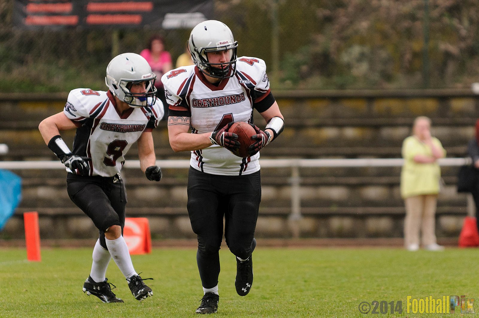 Wupperbowl 2014 - 30.03.2014 Off-Season Game: "Wupper Bowl 2014" 