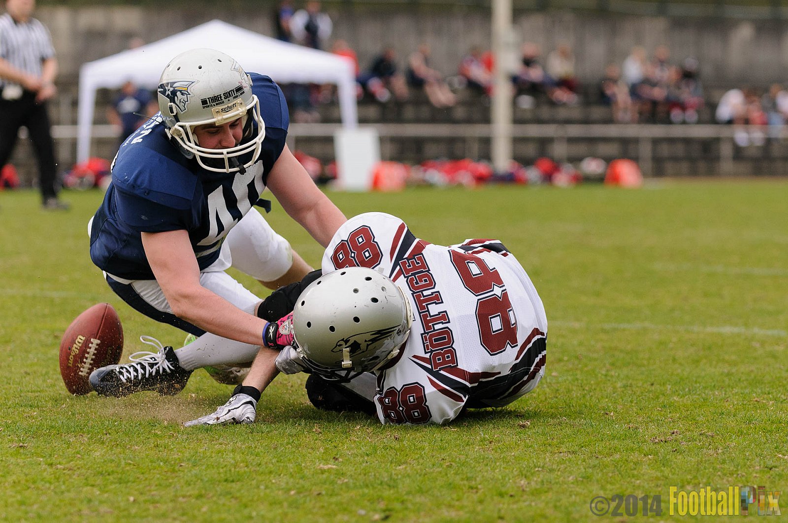 Wupperbowl 2014 - 30.03.2014 Off-Season Game: "Wupper Bowl 2014" 