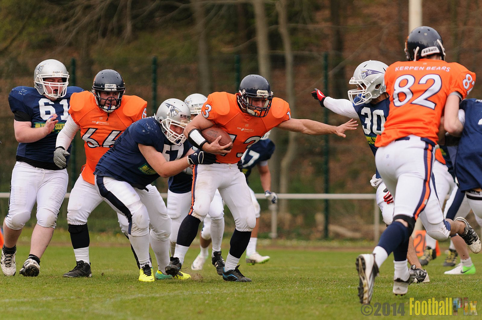 Wupperbowl 2014 - 30.03.2014 Off-Season Game: "Wupper Bowl 2014" 