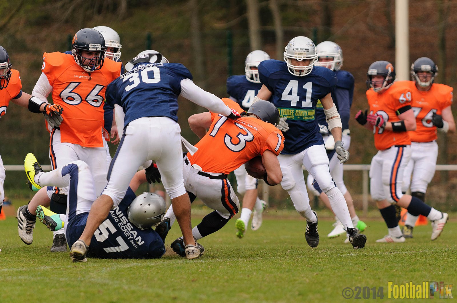 Wupperbowl 2014 - 30.03.2014 Off-Season Game: "Wupper Bowl 2014" 