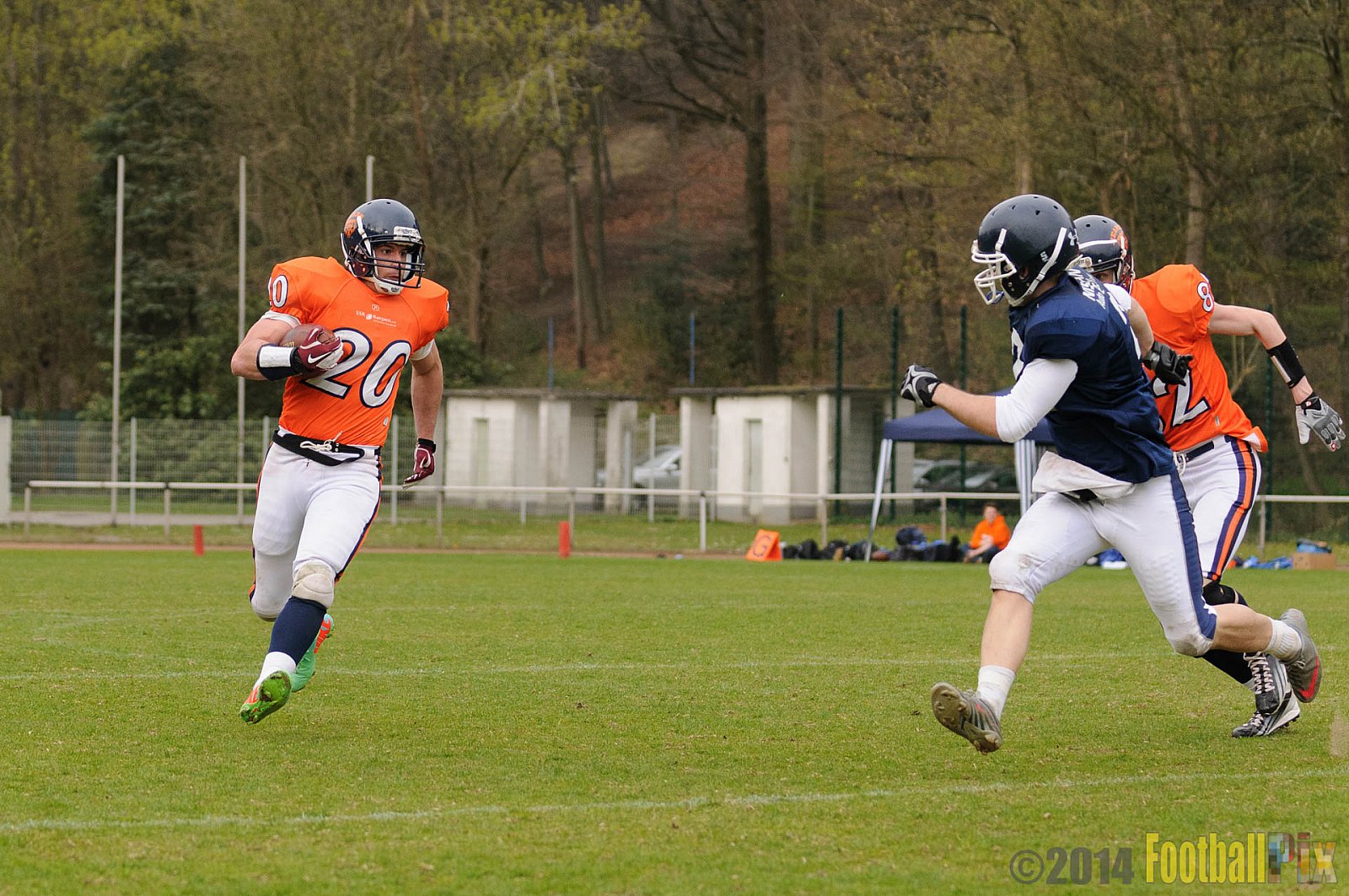 Wupperbowl 2014 - 30.03.2014 Off-Season Game: "Wupper Bowl 2014" 