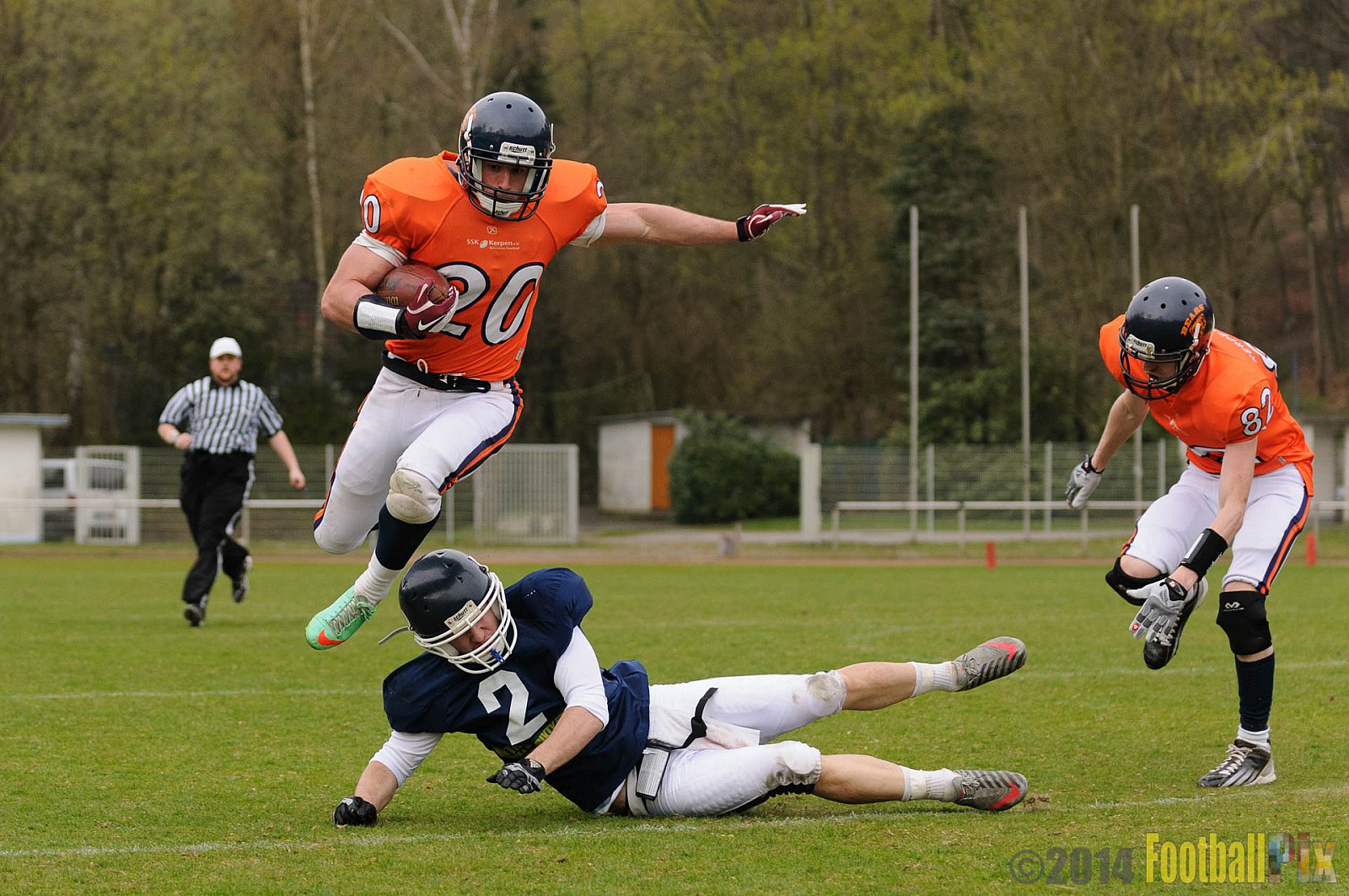 Wupperbowl 2014 - 30.03.2014 Off-Season Game: "Wupper Bowl 2014" 