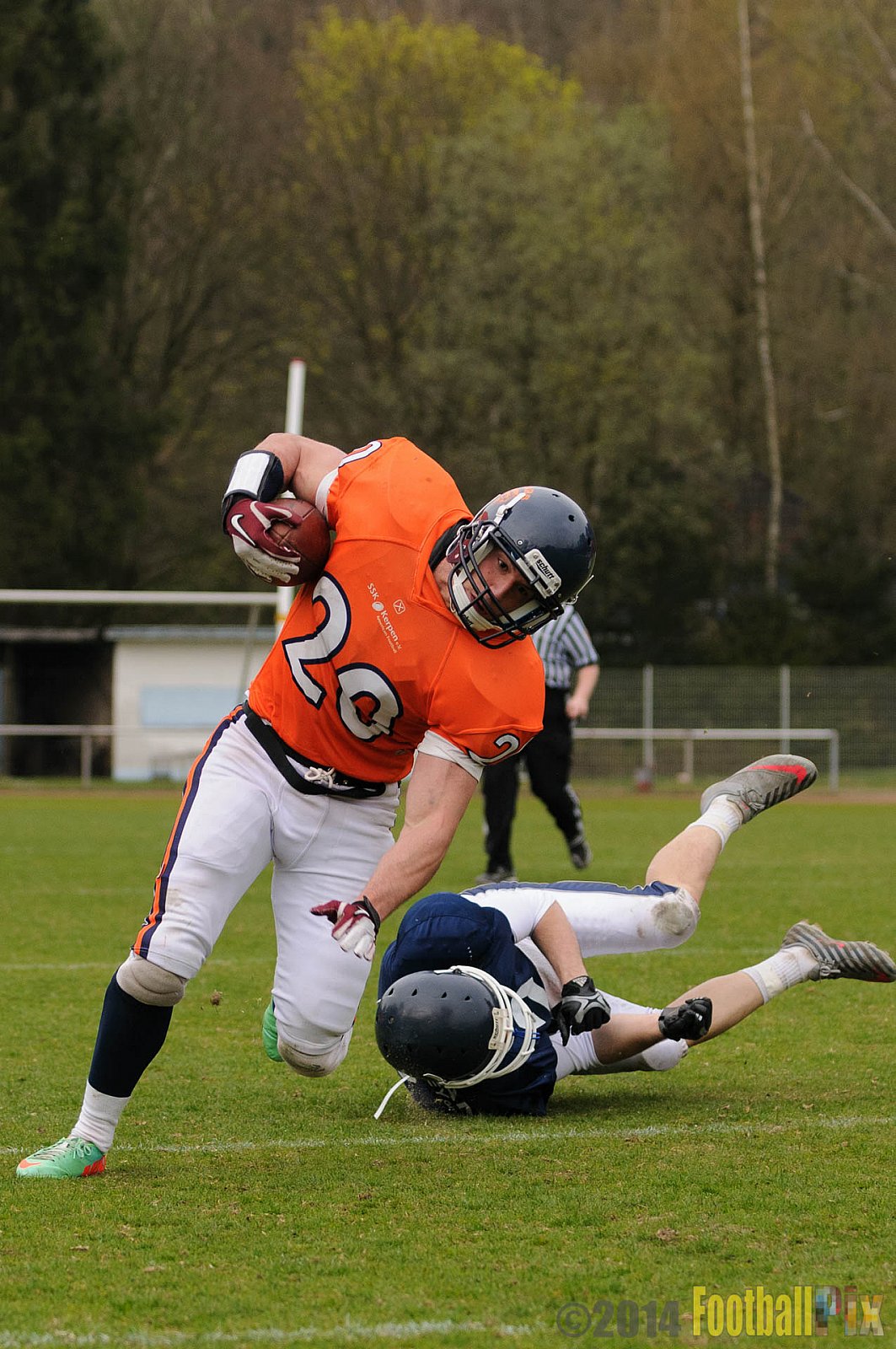 Wupperbowl 2014 - 30.03.2014 Off-Season Game: "Wupper Bowl 2014" 