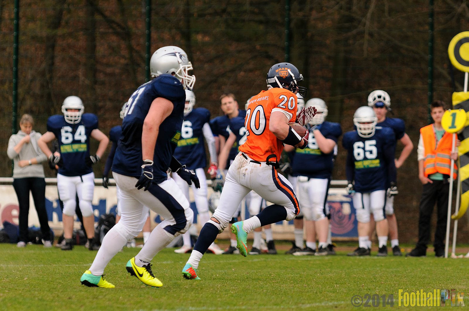 Wupperbowl 2014 - 30.03.2014 Off-Season Game: "Wupper Bowl 2014" 