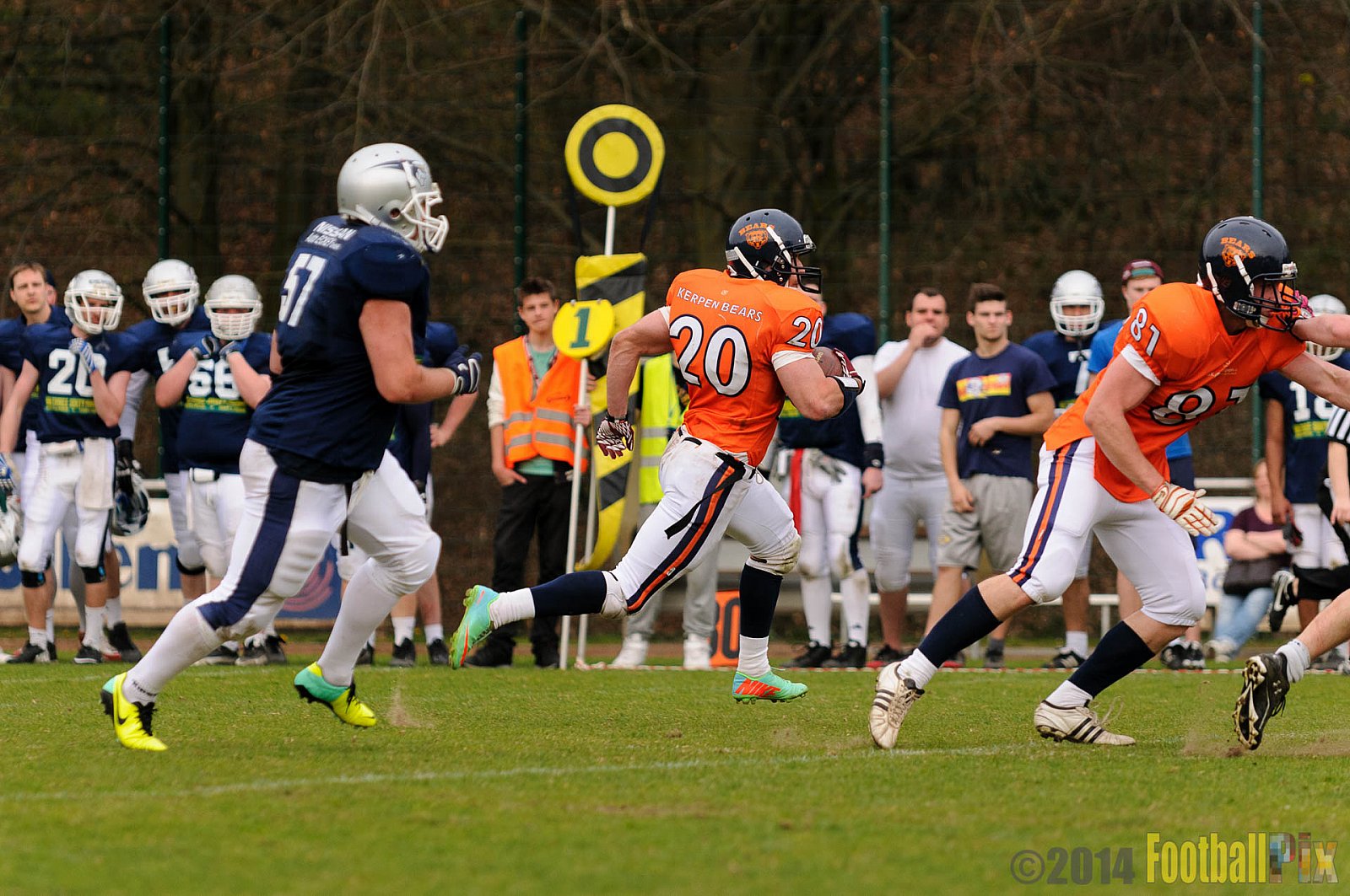 Wupperbowl 2014 - 30.03.2014 Off-Season Game: "Wupper Bowl 2014" 