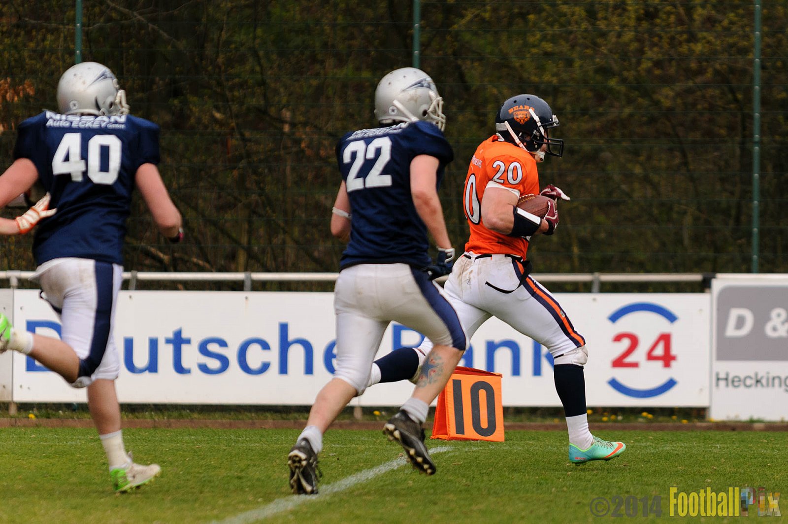 Wupperbowl 2014 - 30.03.2014 Off-Season Game: "Wupper Bowl 2014" 