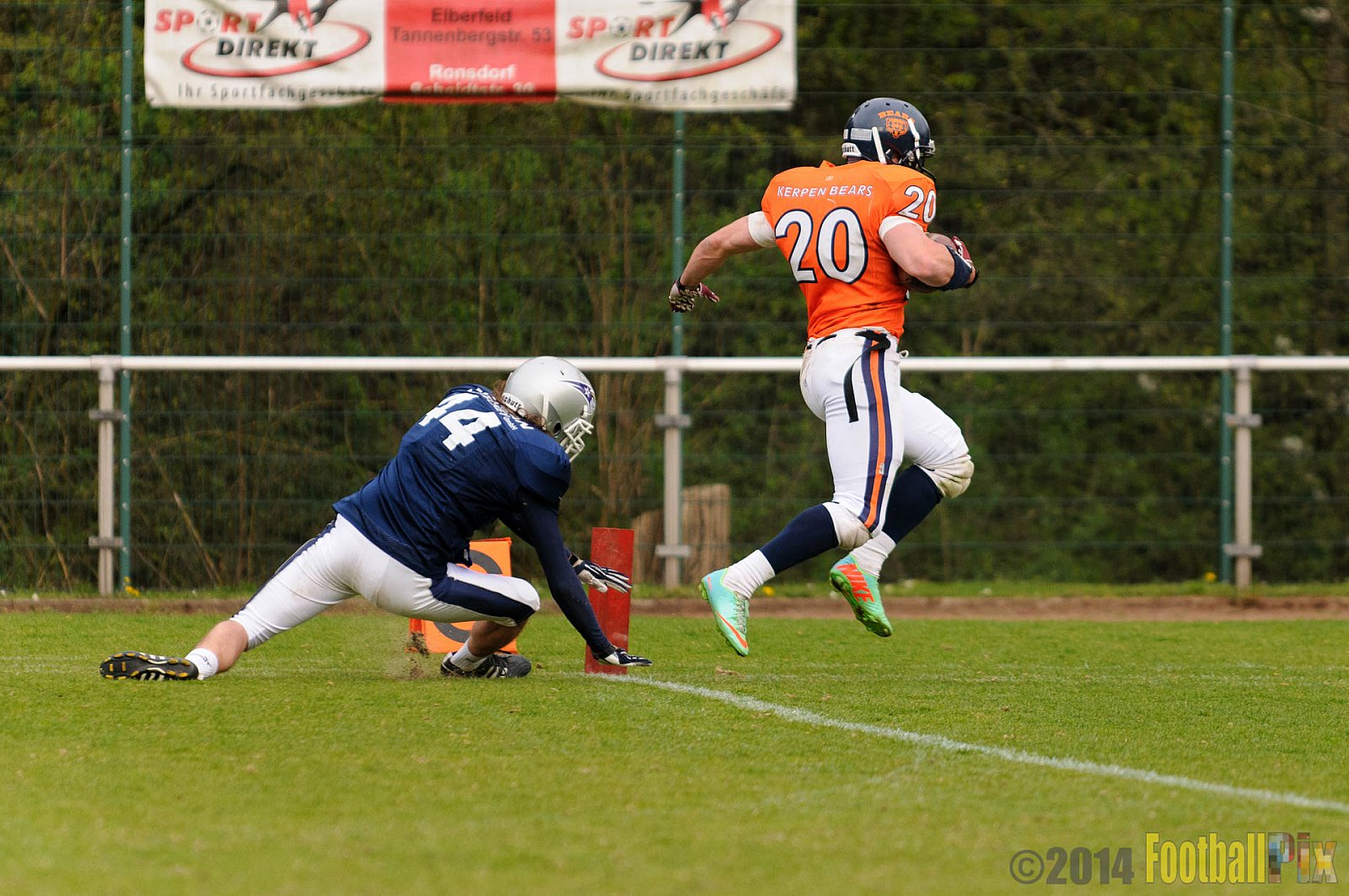 Wupperbowl 2014 - 30.03.2014 Off-Season Game: "Wupper Bowl 2014" 